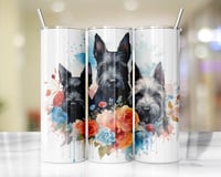 20oz Scottish Terrier Tumbler