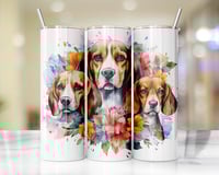 20oz Beagle Tumbler 2
