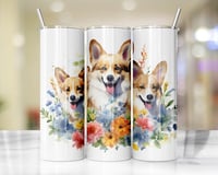 20oz Corgi Tumbler