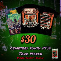 Cemetery Youth PT.2 Tour Shirt