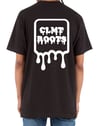 Drippy Black Tee