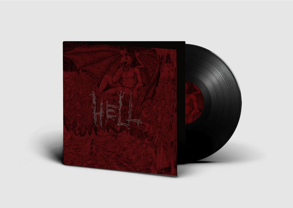 Hell S/T LP