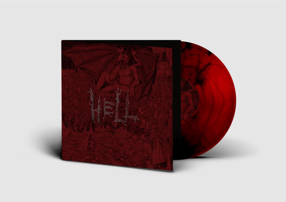 Hell S/T LP