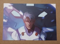 Atlas Shiro Print (A5)