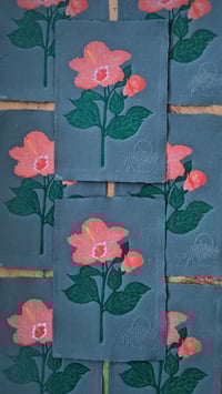 Image 2 of Hibiscus Reduction Print 