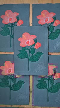 Image 3 of Hibiscus Reduction Print 