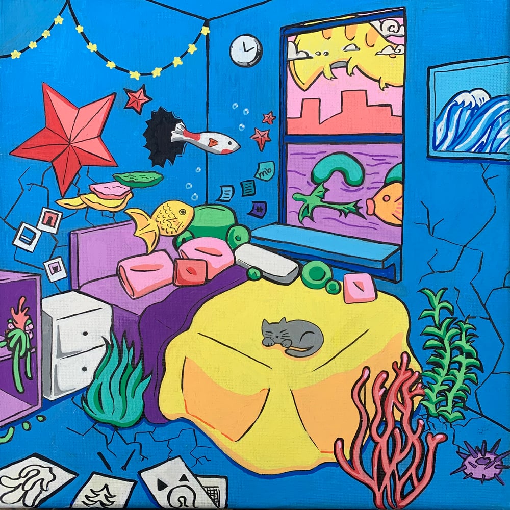 Image of "Adrift Reality" Print