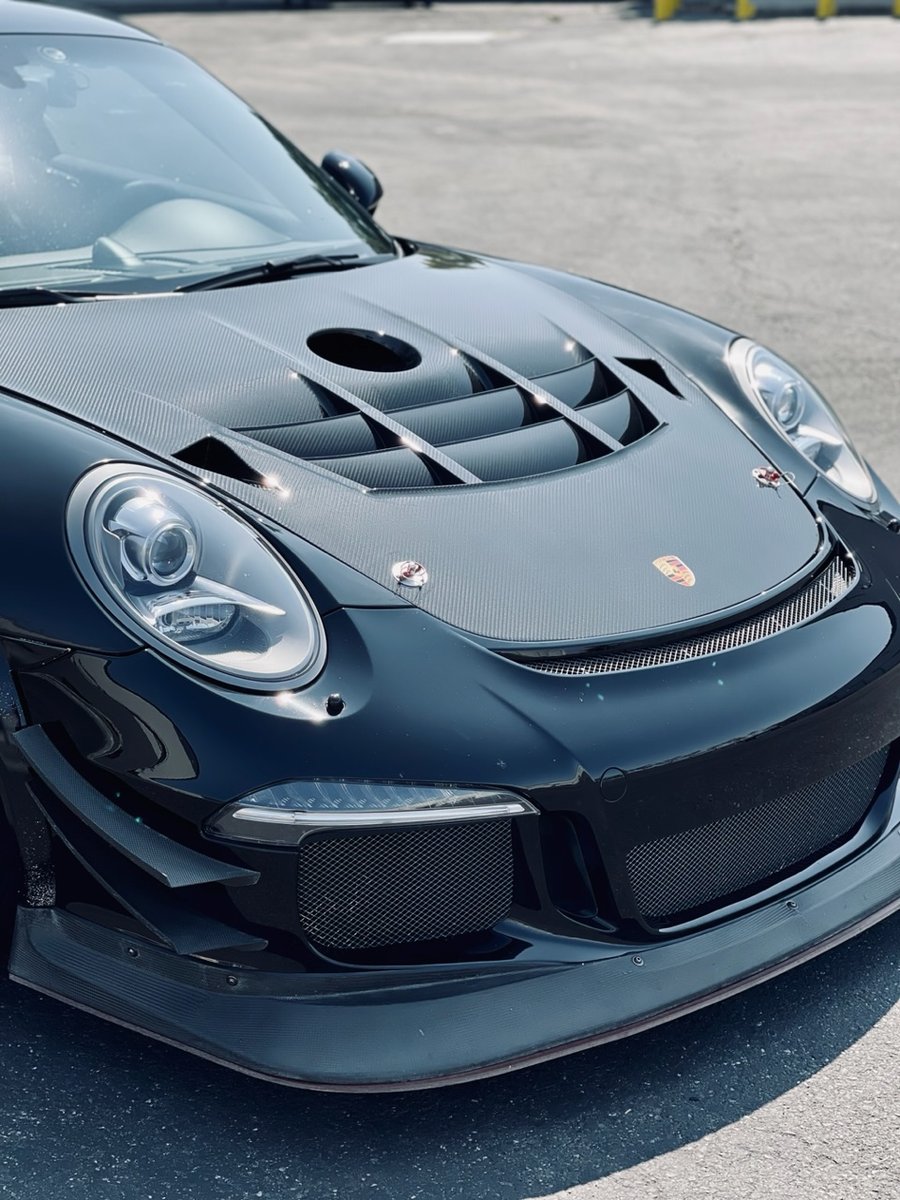 Image of Porsche 991 GT3R Hood