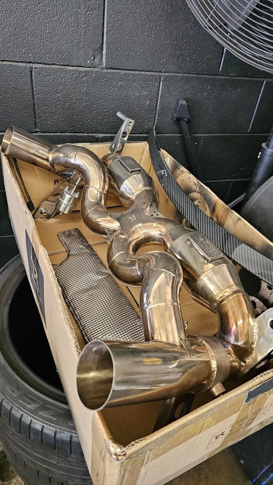 Image of RYFT Lamborghini Huracan EVO/ STO Exhaust