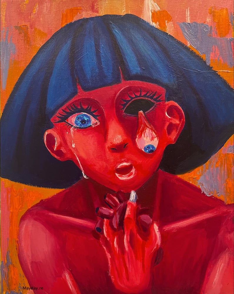 Image of "Old Habits Never Die" Print