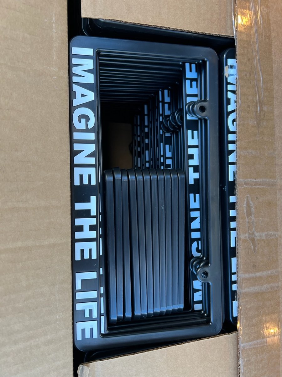 Image of ITL License Plate Frame