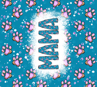 20oz Fur Mama Tumbler