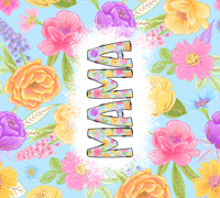 20oz Floral Mama Tumbler 25