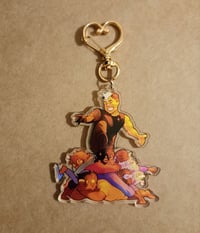 Form Voltron Clear Acrylic Charm