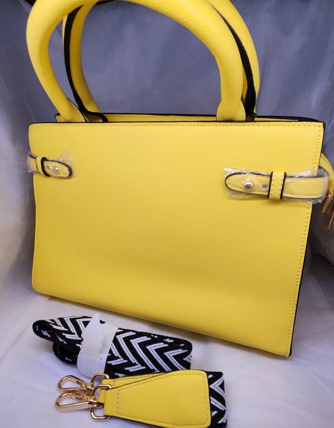 Large Yellow Tote