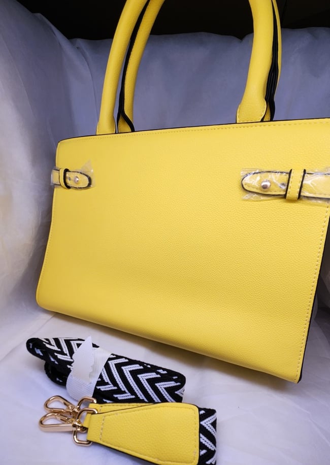 Large Yellow Tote