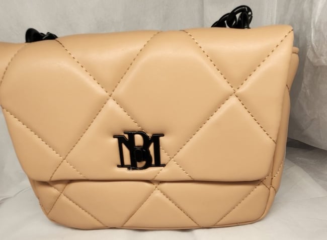 Badgley Mischka Quilted Bag