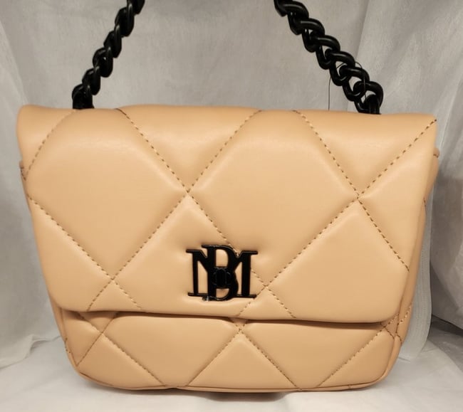 Badgley Mischka Quilted Bag