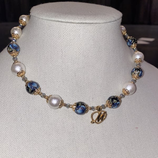 Image of Made to order The Montagues "Two Households" Necklace