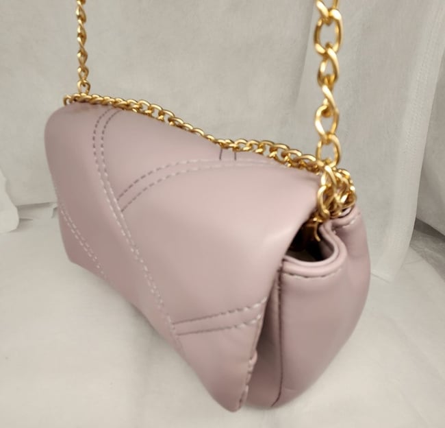 Pink Quilted Small bag