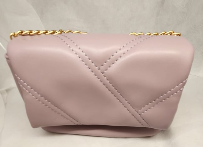 Pink Quilted Small bag