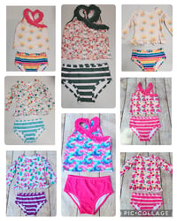 Long Sleeve Rash Sets and Tankini Sets