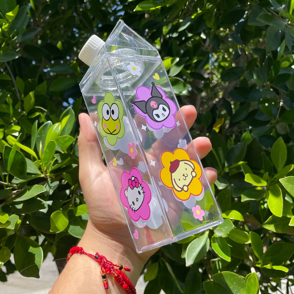 Sanrio Friends Milk Carton