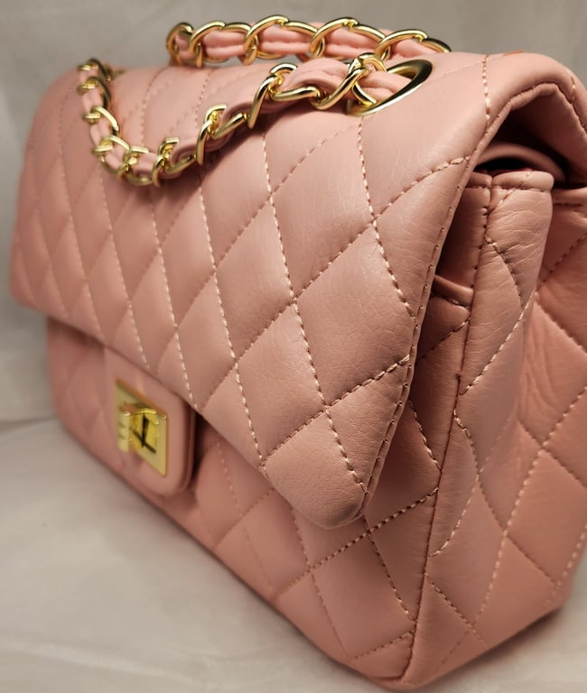 Quilted Pink CC bag