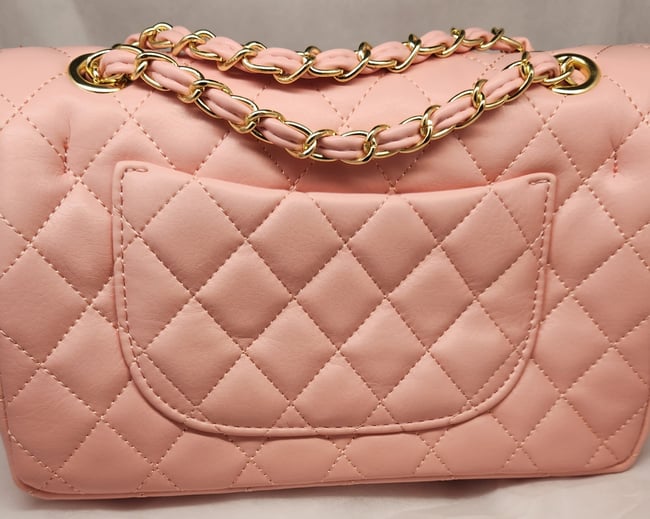 Quilted Pink CC bag