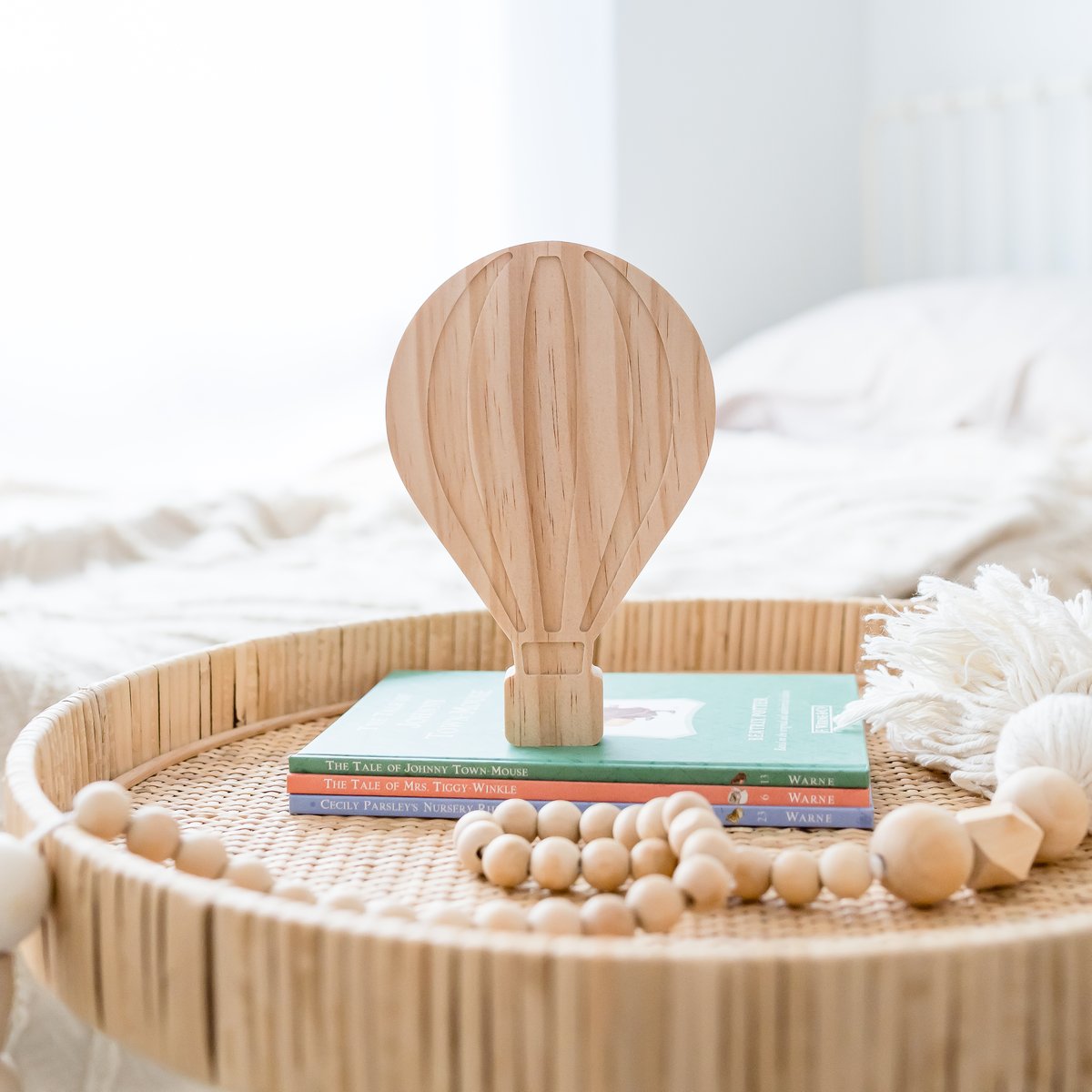 Image of Wooden Hot Air Balloon