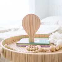 Image 3 of Wooden Hot Air Balloon