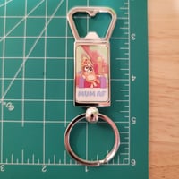 Mum AF keychain