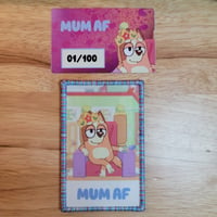 LIMIT 2 PER PERSON/HOUSE HOLD Mum AF Sublimated patch