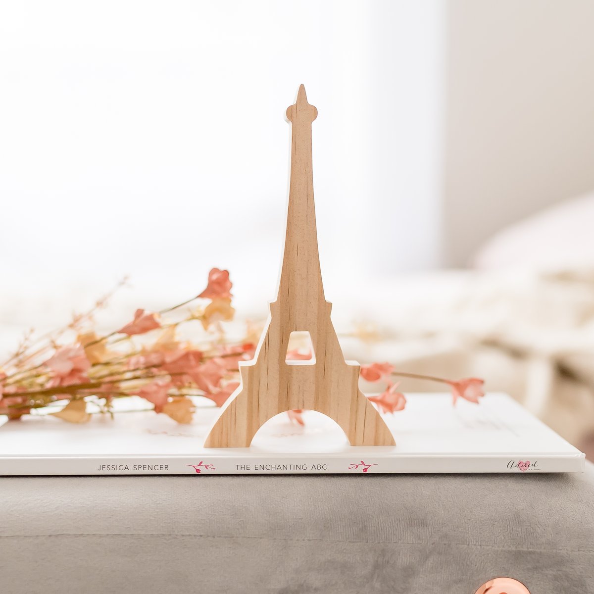 Image of Wooden Eiffel Tower
