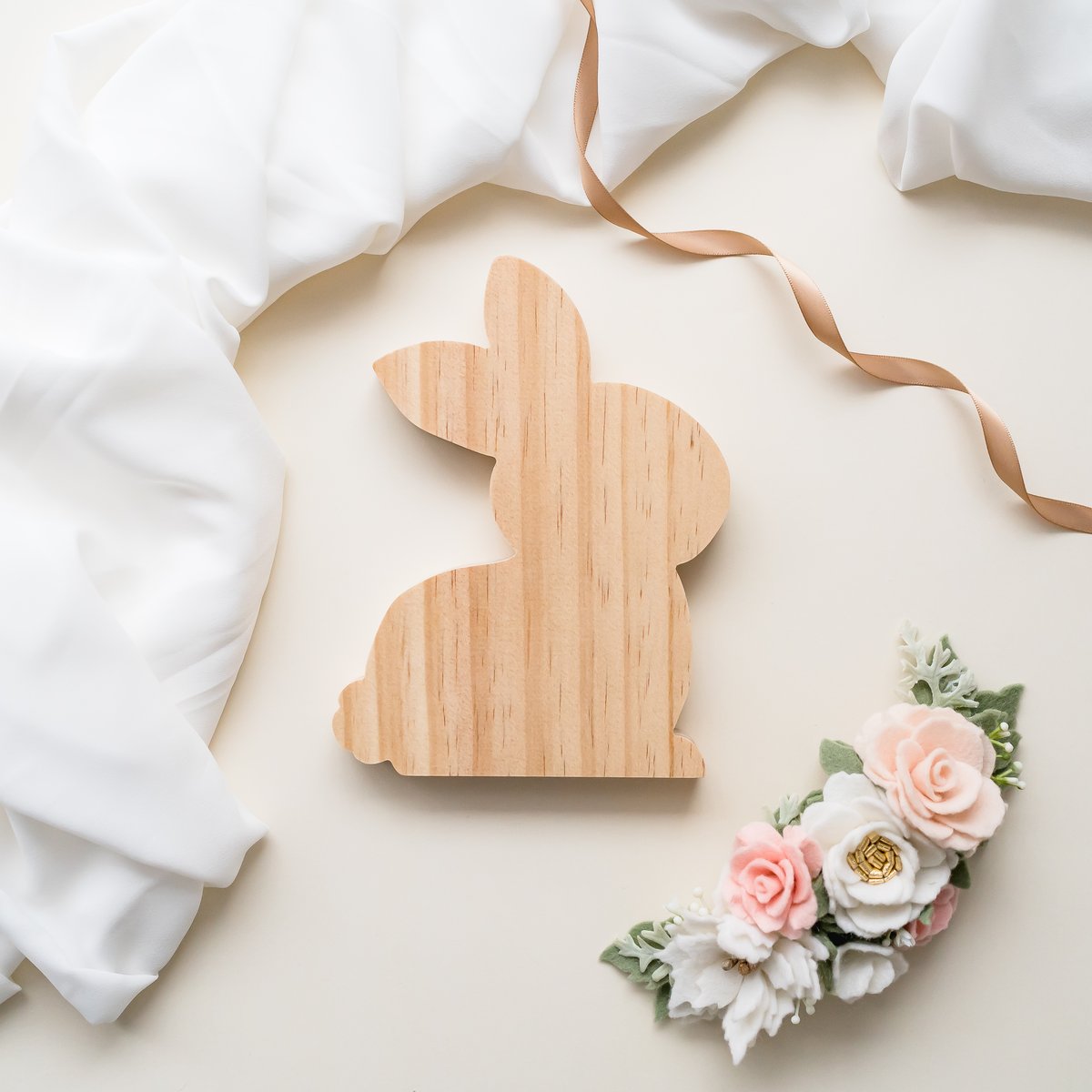 Image of Wooden Rabbit