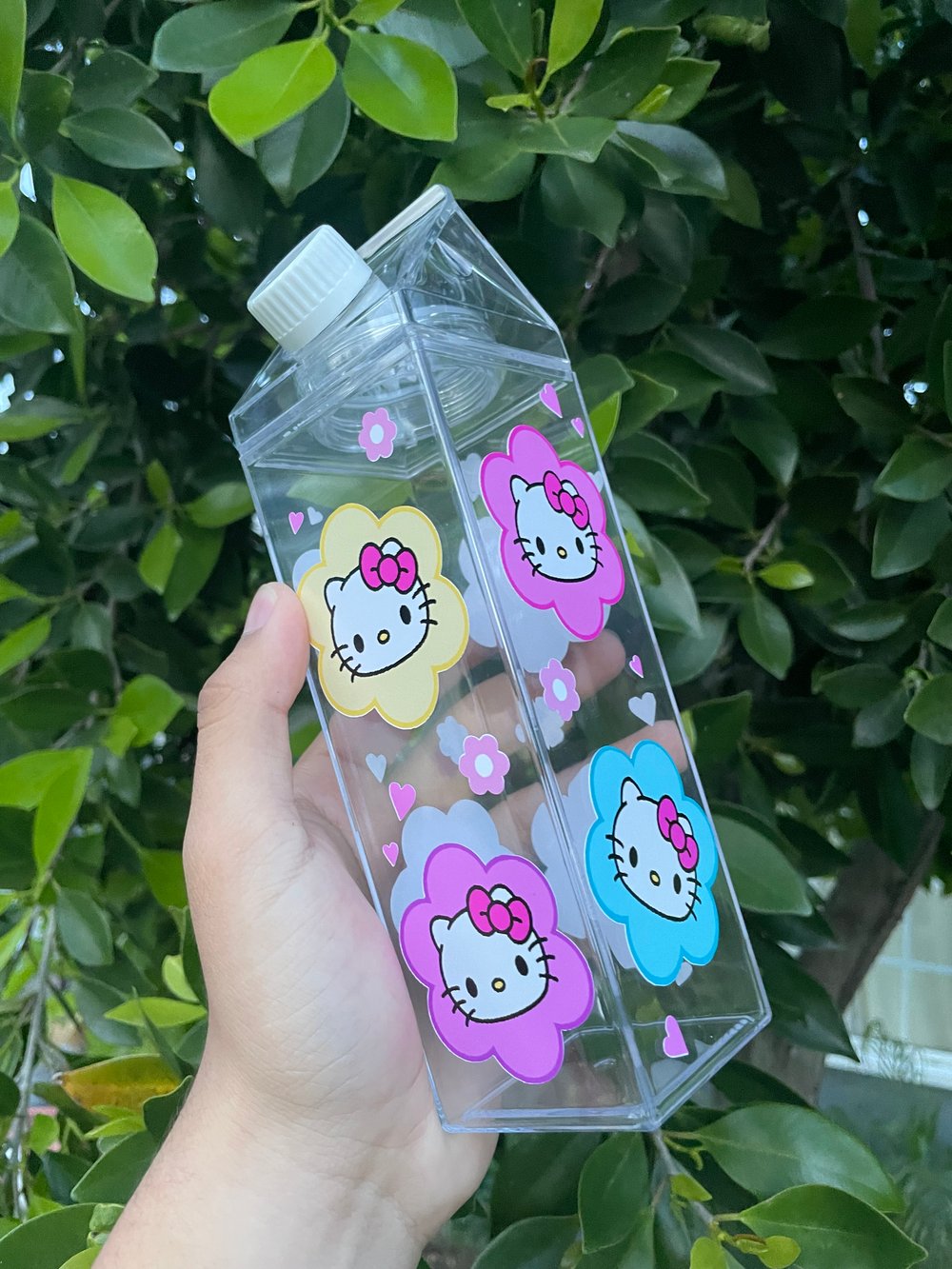 Hello Kitty Milk Carton
