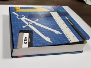 Image of Drafting Sketchbook