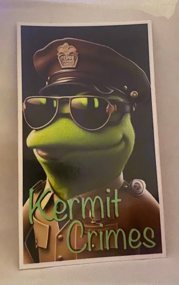 Image of Kermit crimes 