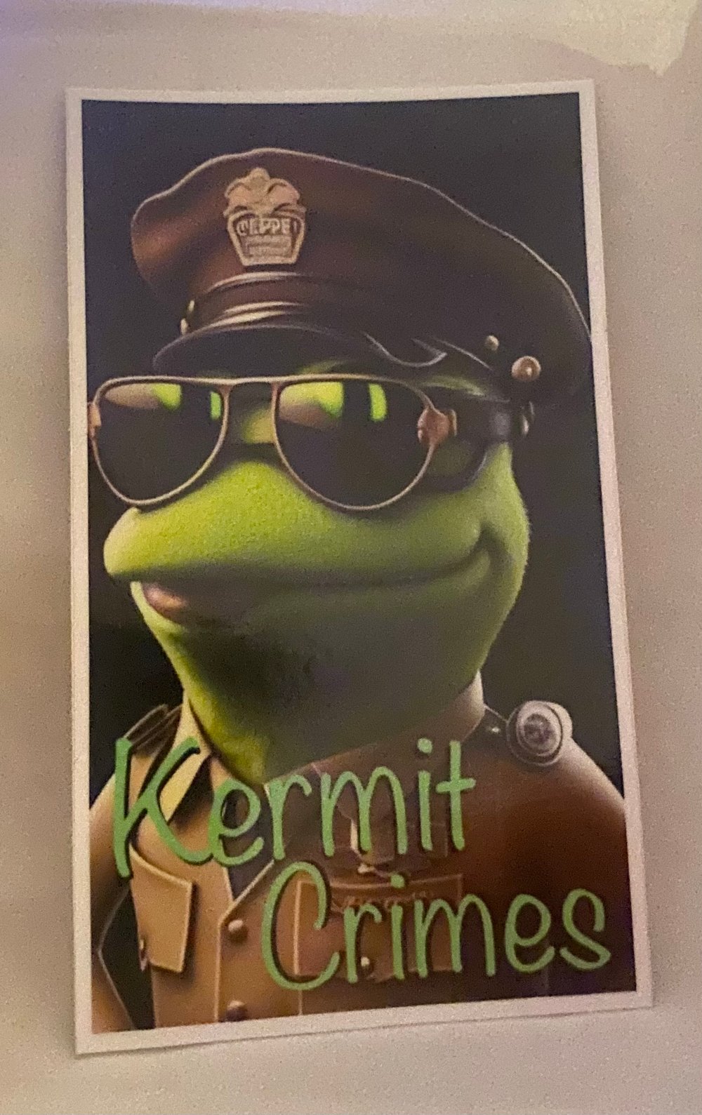 Image of Kermit crimes 