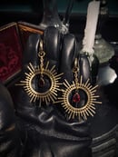 Image 2 of 🩸holy blood🩸 earrings (gold or silver)