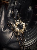 Image 4 of rosary of the vampire (black and gold)