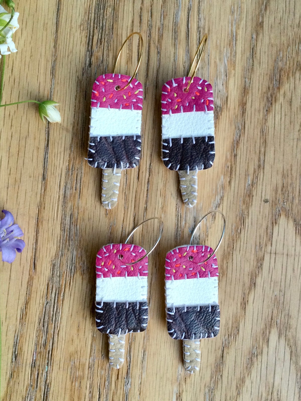 Image of Ice Lolly Earrings