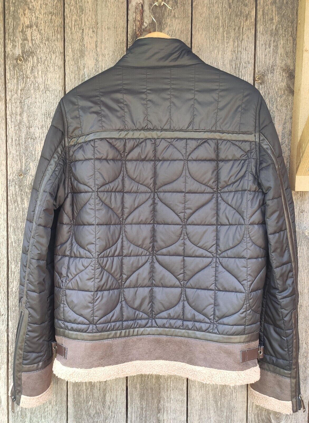 Image of Schott Bros Quilted Jacket Army Type -U Flyers Man Intermediate Size Large