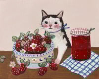Strawberry Kitten