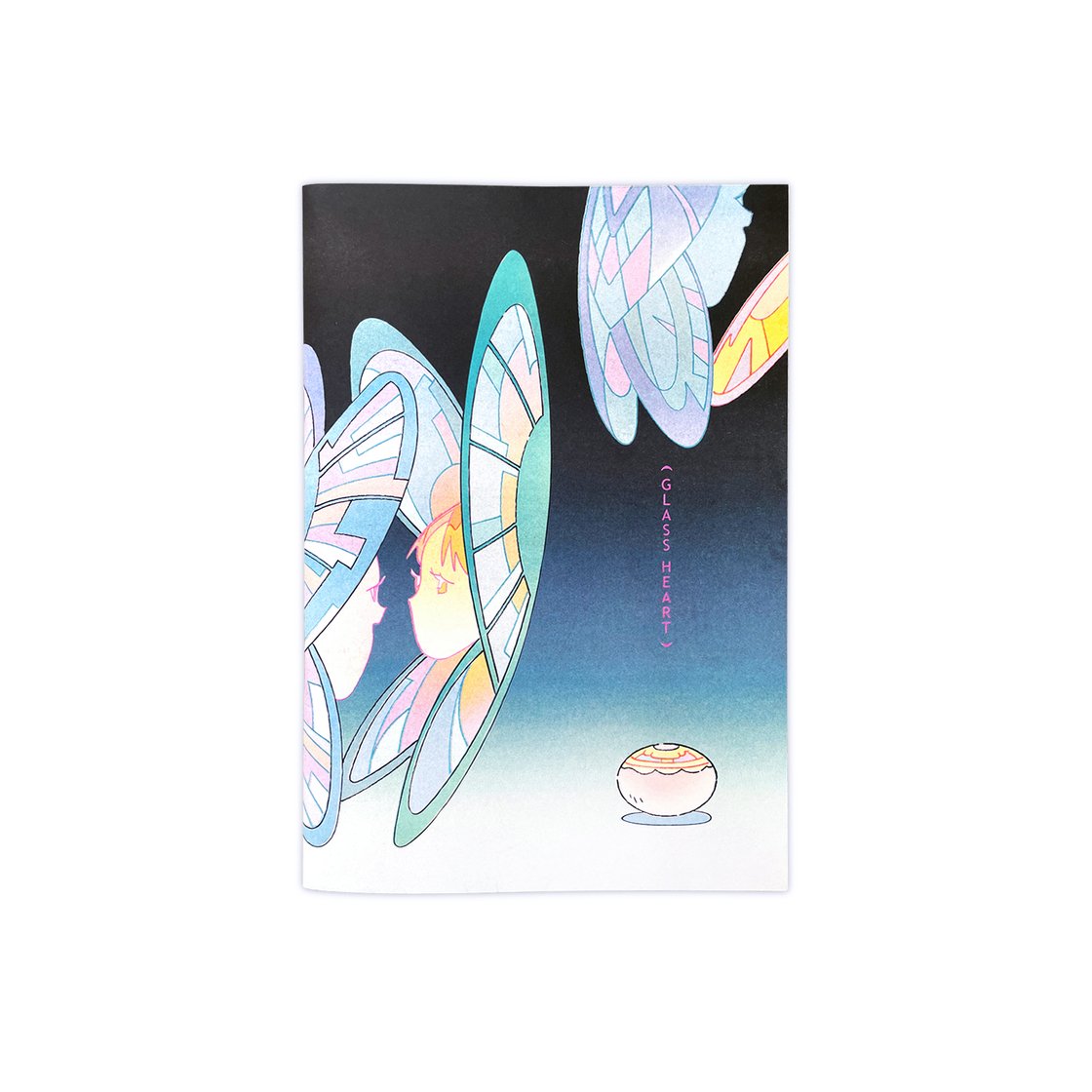 Image of Glass Heart by Genie Ink