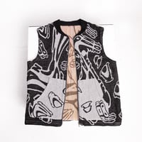 Shadow Toenae Cotton Tweed Gilet