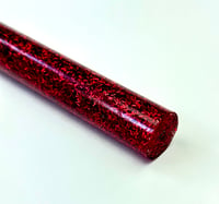 Image 1 of Red Holographic custom  pen blank. Perfect for making Diamond Painting Pens!