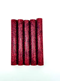 Image 3 of Red Holographic custom  pen blank. Perfect for making Diamond Painting Pens!