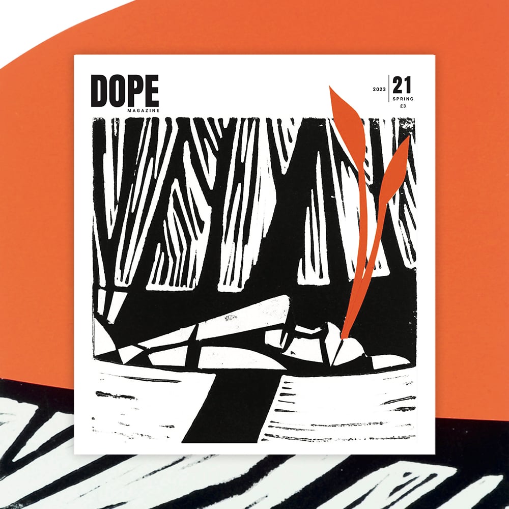 DOPE 21 by Lucy McLauchlan