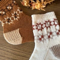 Image 3 of Patron chaussettes Once upon a quilt 